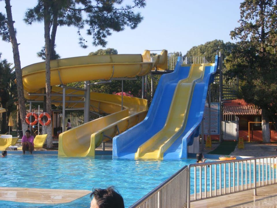 Slides at Kuster Kustur Club Holiday Village