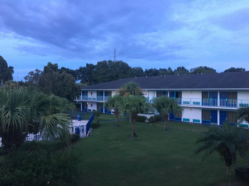 Garten Hotel Rodeway Inn Maingate