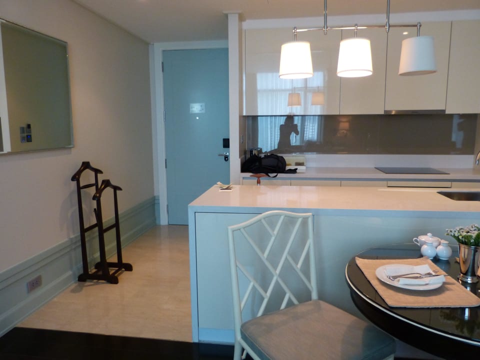 Wohnraum Oriental Residence Bangkok