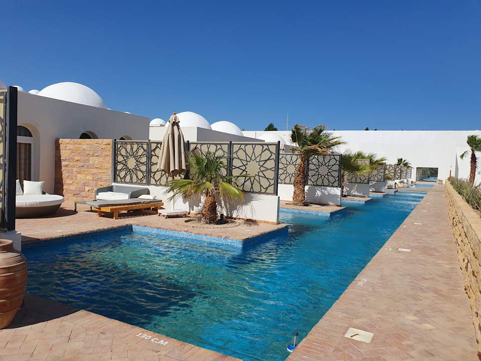 Gartenanlage Fort Arabesque Resort, Spa & Villas