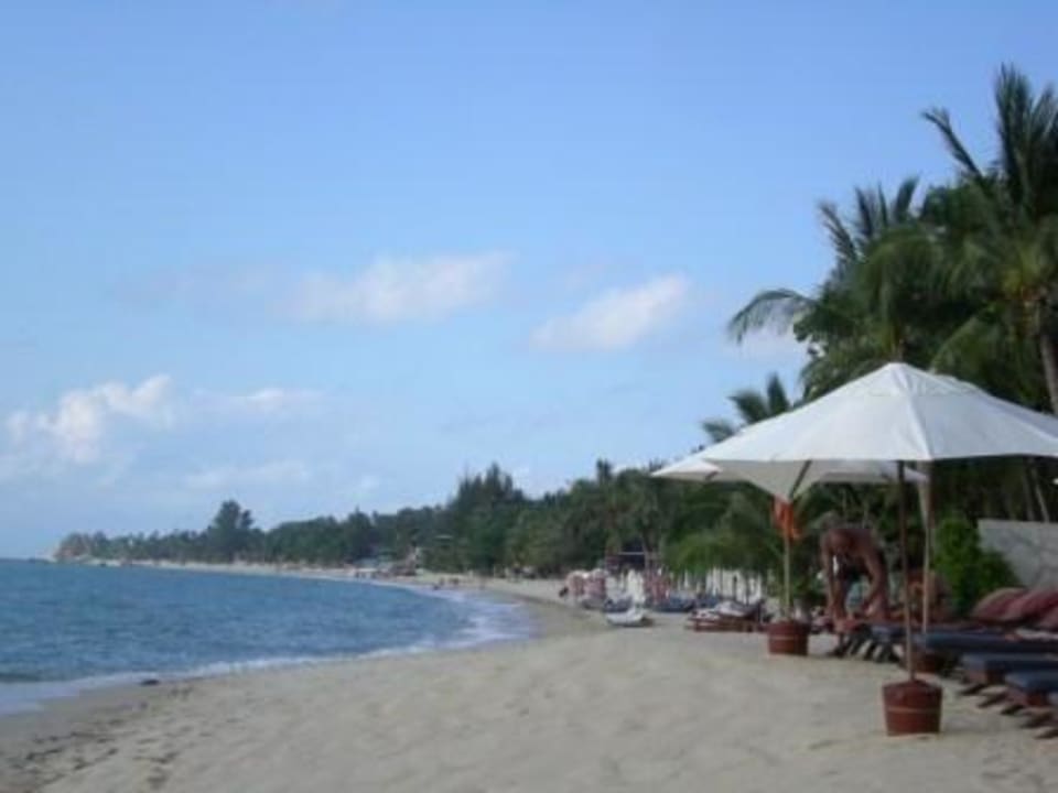 Lamai Beach - Hotel-Strand Pavilion Samui Villas & Resort