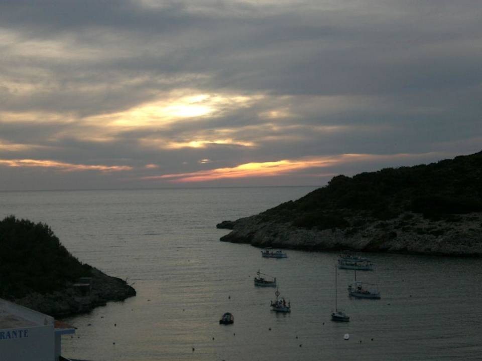 Ausblick aus dem Zimmer Barceló Portinatx - Adults only