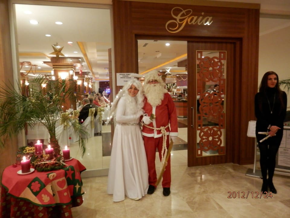 Heiligabend 2012 Solivia Hotel