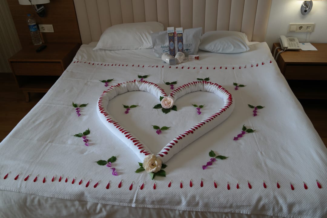 Überaschung zum Gebutrtstag Adalya Ocean Deluxe