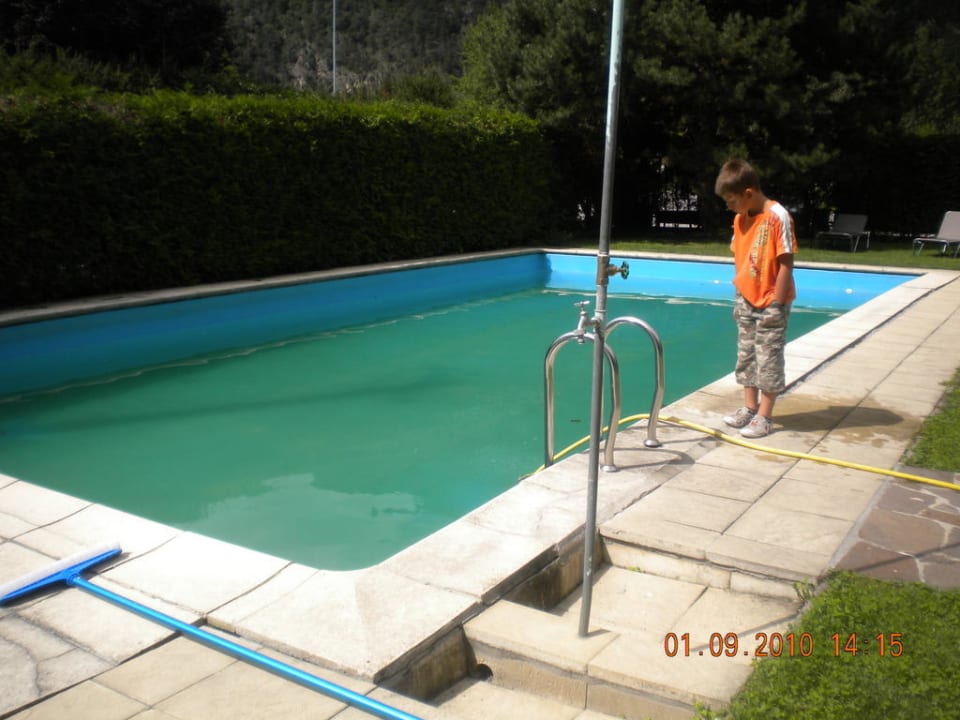 "Pool"  Hotel Hirschen