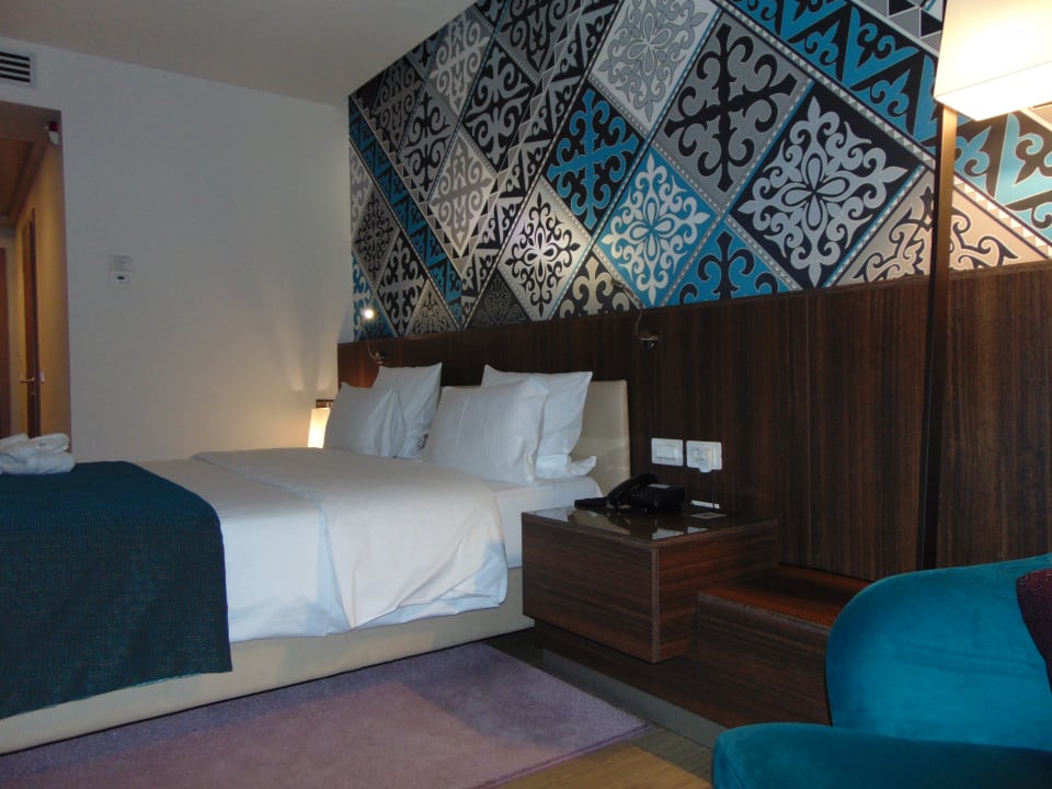 Zimmer Mercure Almaty City Center