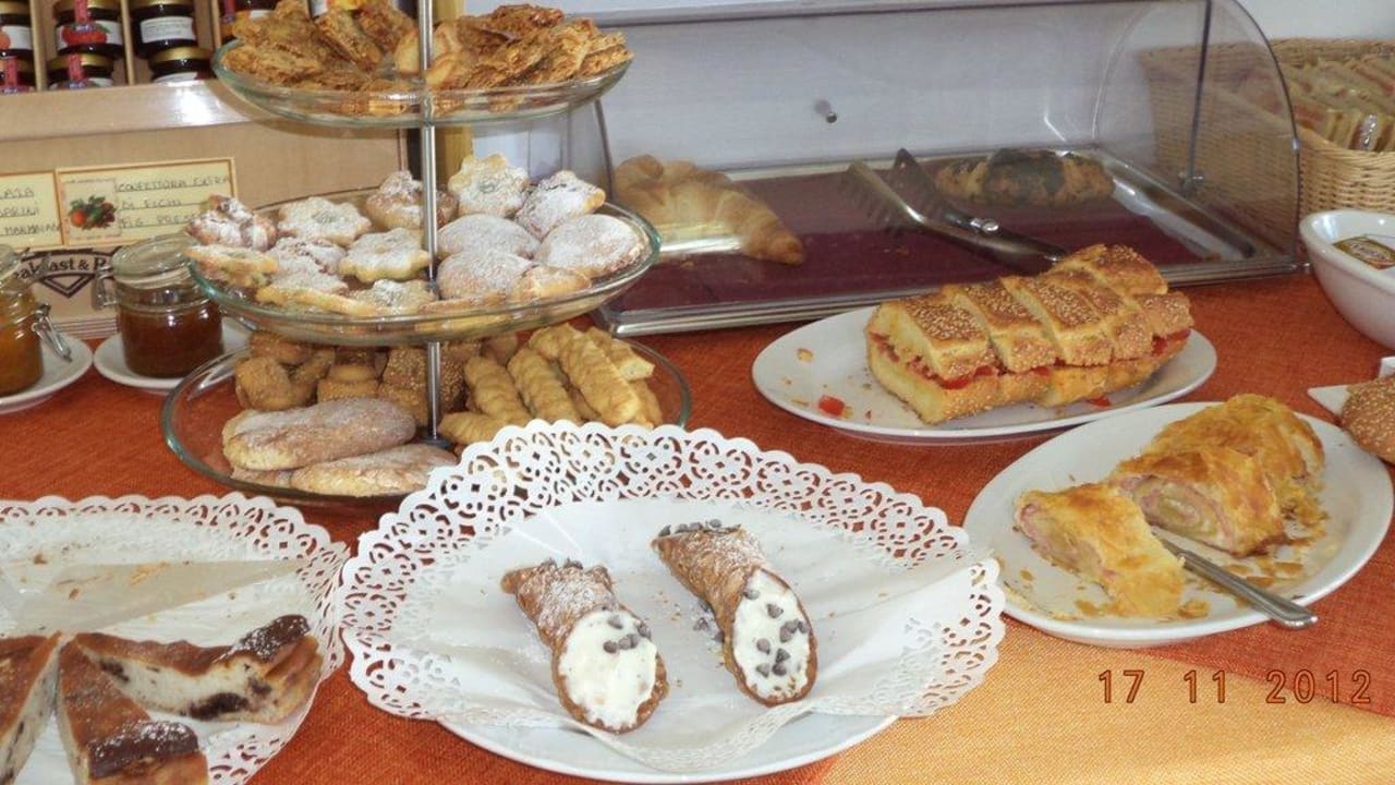 Specialità siciliane Resort Il Vigneto