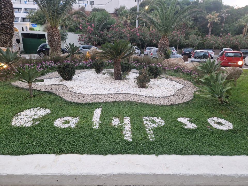 Gartenanlage Hotel Calypso Beach