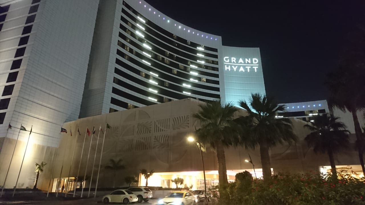 Außenansicht Grand Hyatt Dubai