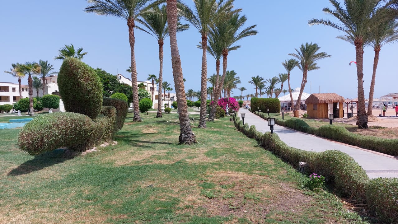 Gartenanlage Regency Plaza Aqua Park & Spa