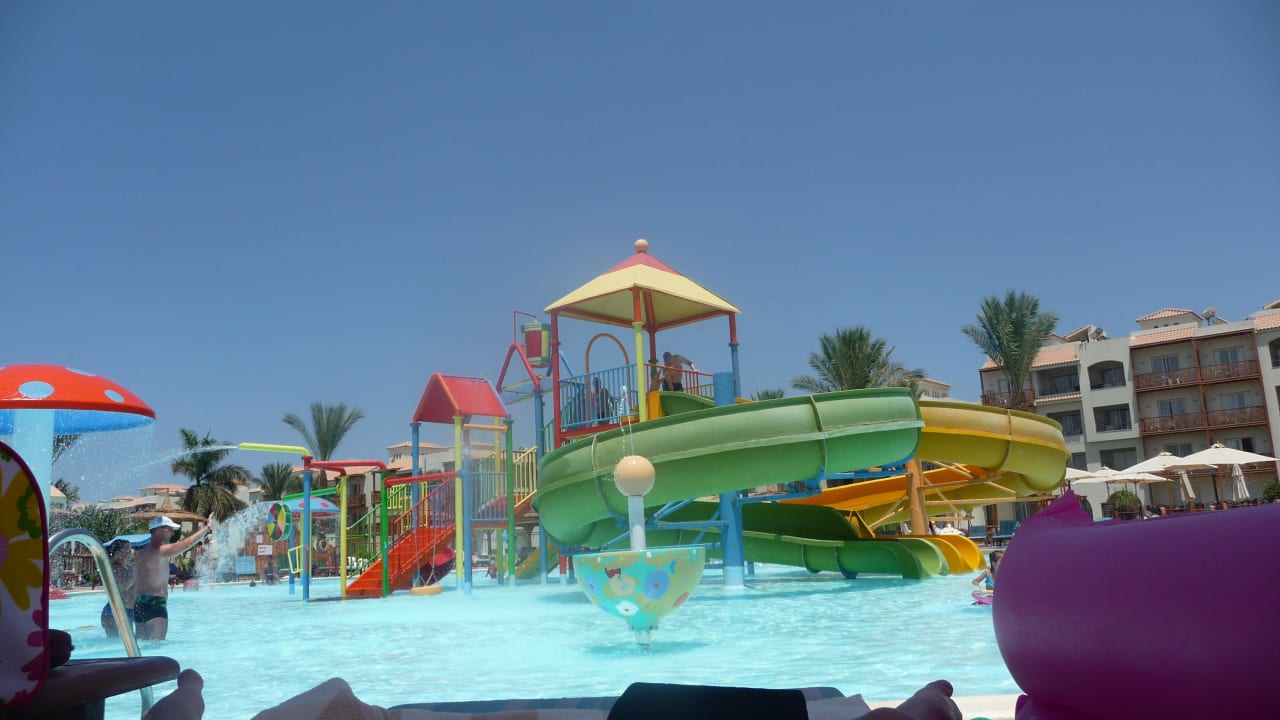 Kinderpool mit viel Sinn zum Detaille Pickalbatros Dana Beach Resort - Hurghada