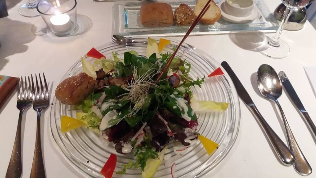 Vorspeise  Seehotel Wilerbad