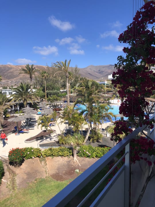 Ausblick allsun App.-Hotel Esquinzo Beach