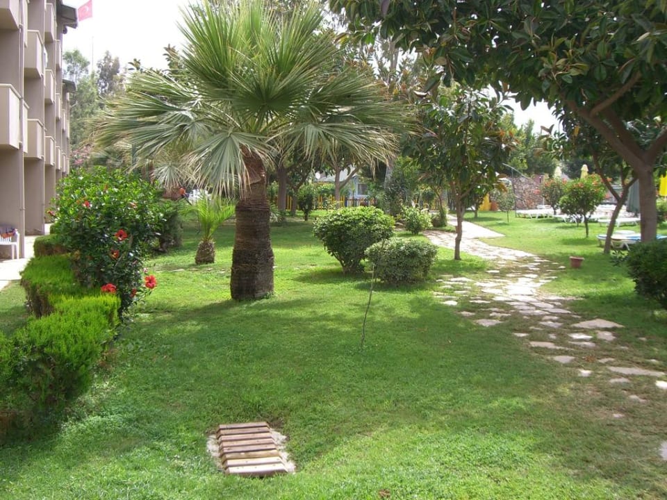 Gartenanlage Senza Sunset Beach Hotel