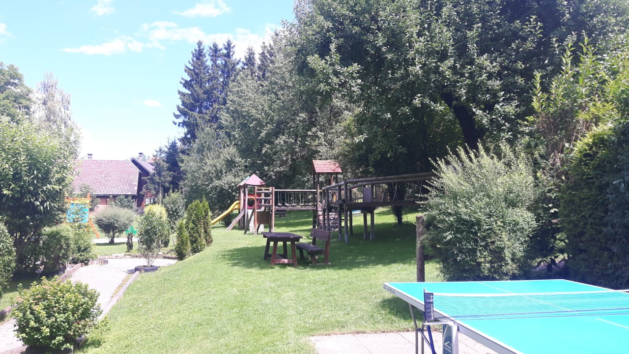 Gartenanlage Bliem's Familienhotel