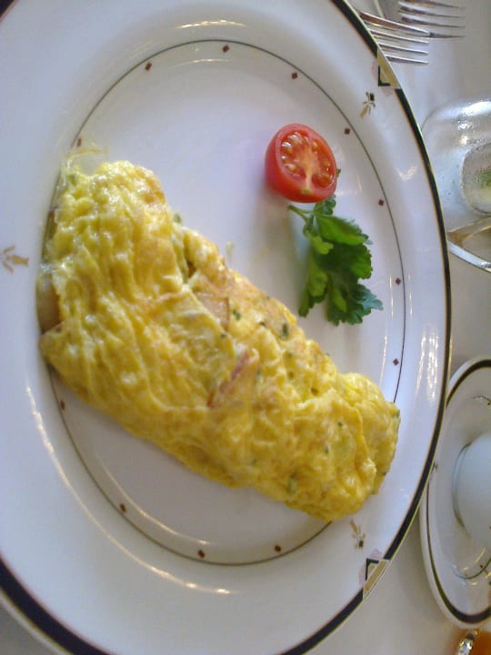 Omelette Grand Resort Bad Ragaz