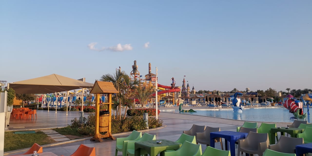 Außenansicht Pickalbatros Aqua Park Resort - Sharm El Sheikh