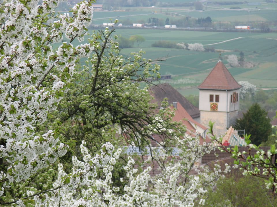 Aussicht über das Gäu Hotel & Restaurant Kaiser Superior