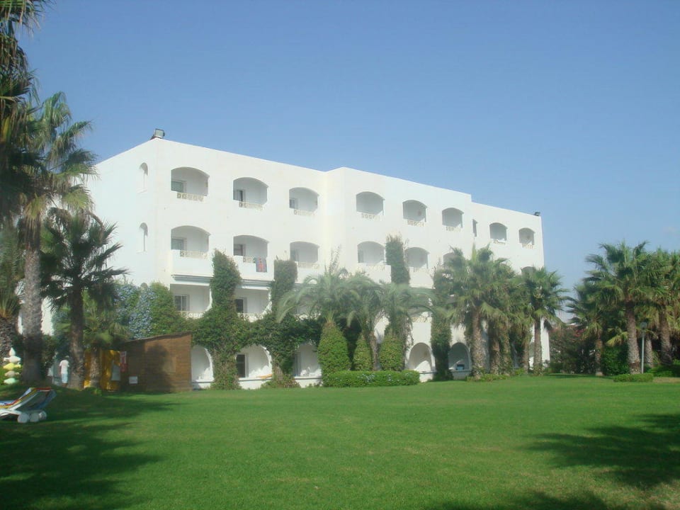 Ogród Hotel Thalassa Mahdia