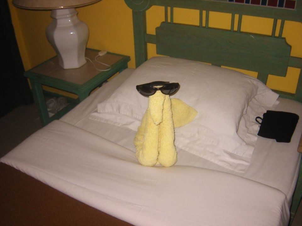 Schwan aus Hantuch Giftun Azur Resort