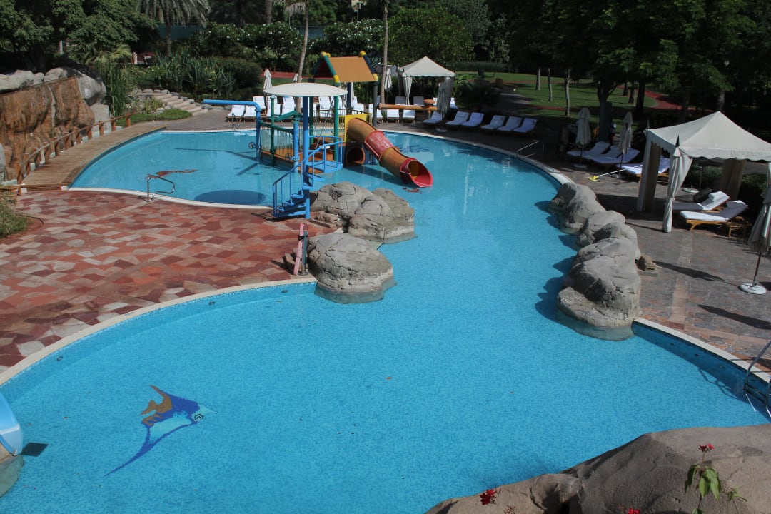 Kinderpool Grand Hyatt Dubai