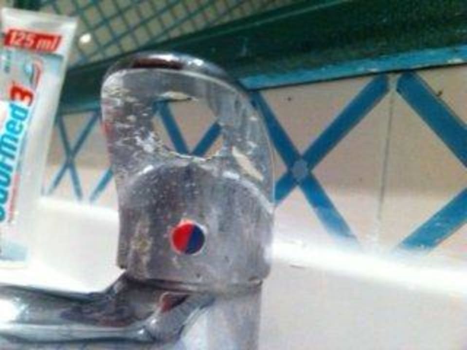 Wasserhahn Zimmer 506 The Ksar Djerba Charming Hotel & SPA