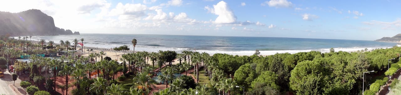 Ausblick Gardenia Hotel