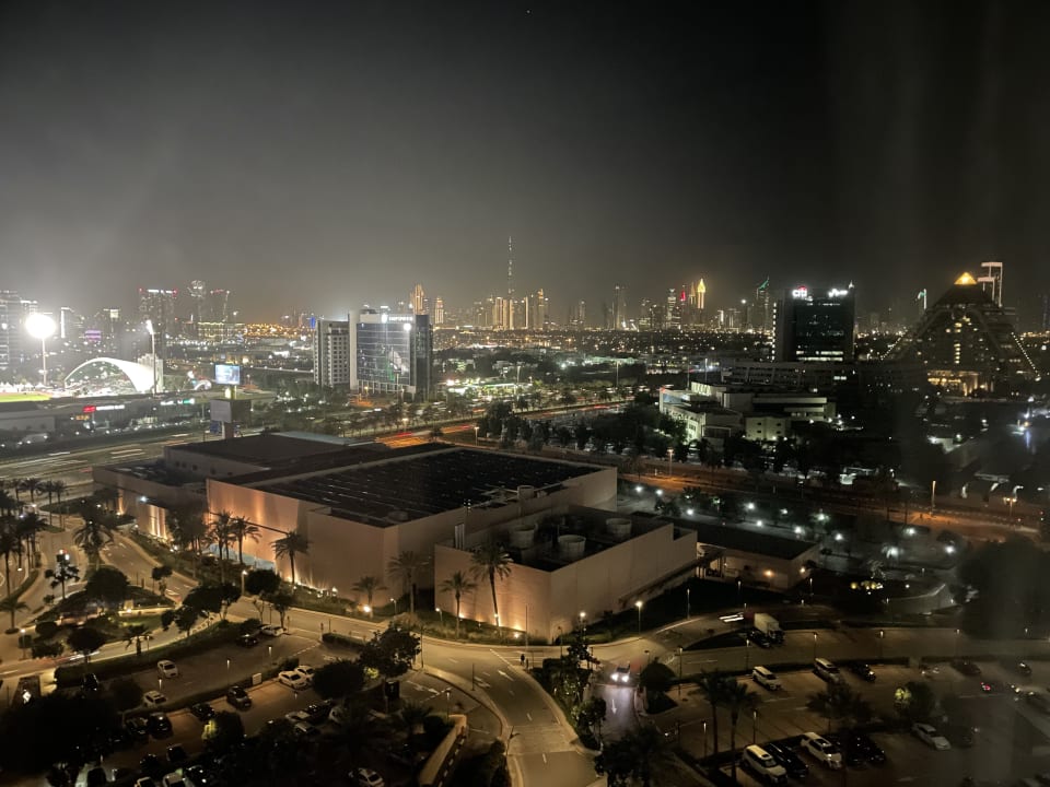 Ausblick Grand Hyatt Dubai