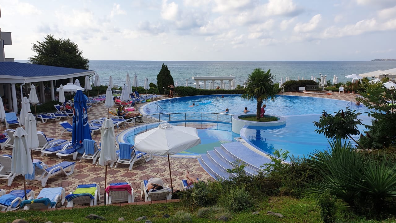 Ausblick Hotel Sineva Beach
