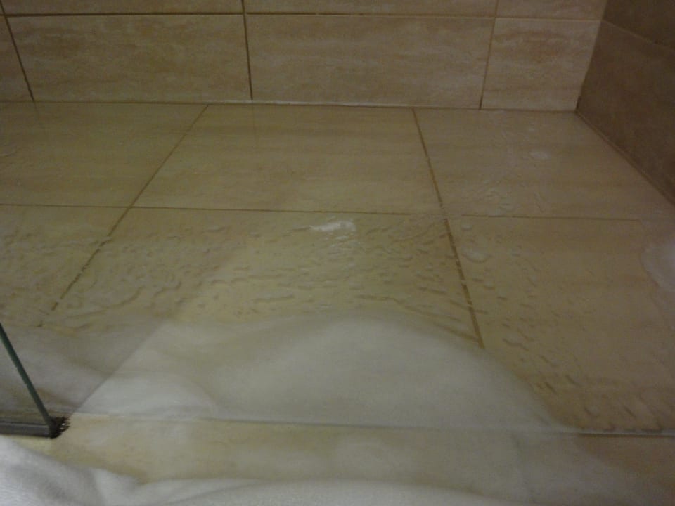 Beim Duschen Dizalya Palm Garden