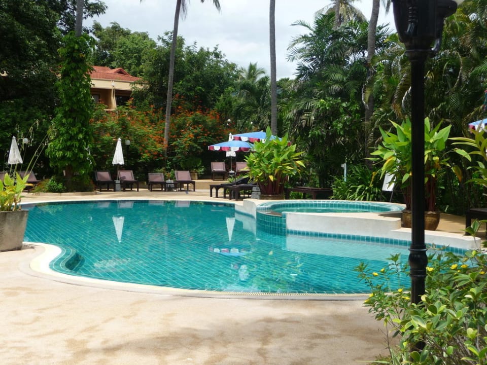 In Wirklichkeit viel kleiner The Fair House Beach Resort