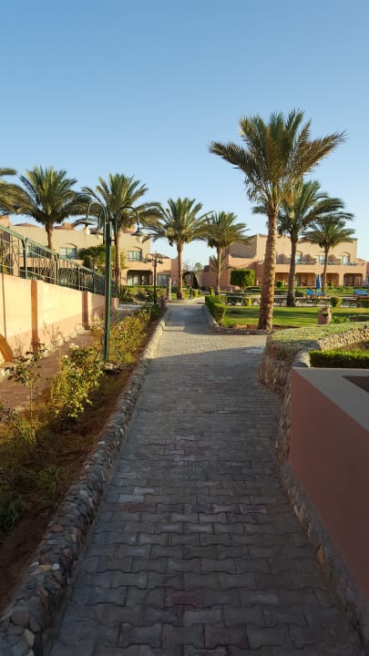 Gartenanlage Sentido Akassia Beach