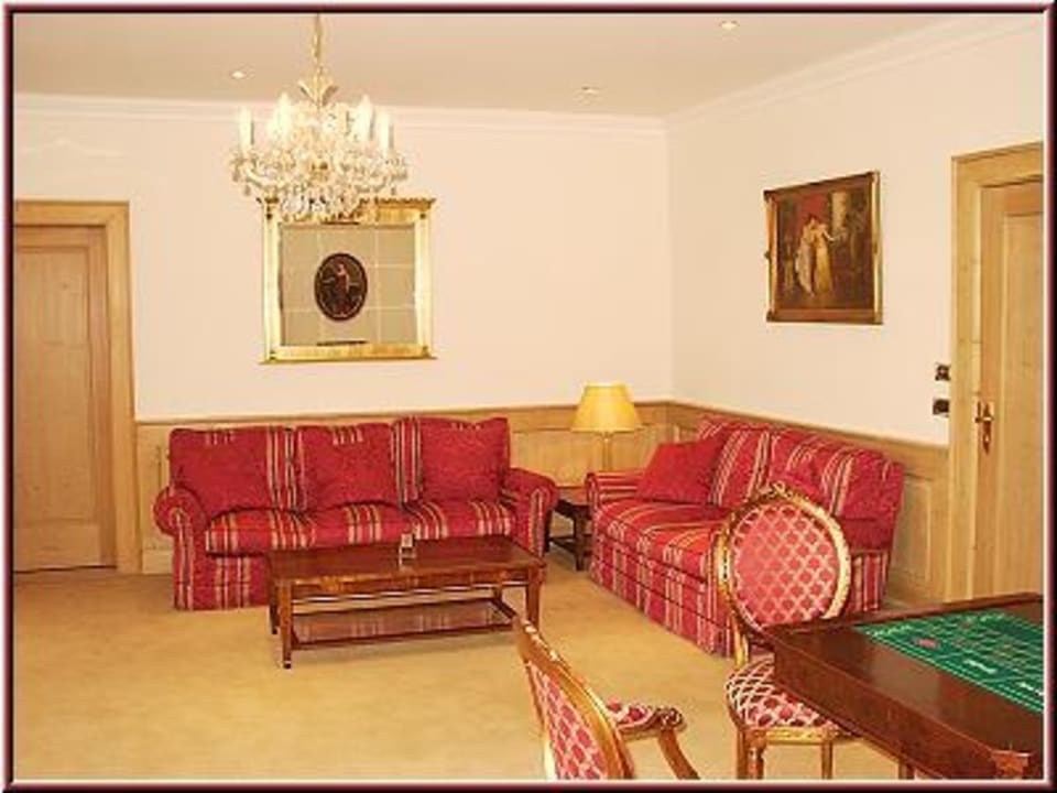 Suite im Schlosshotel Diedersdorf Schloss Diedersdorf