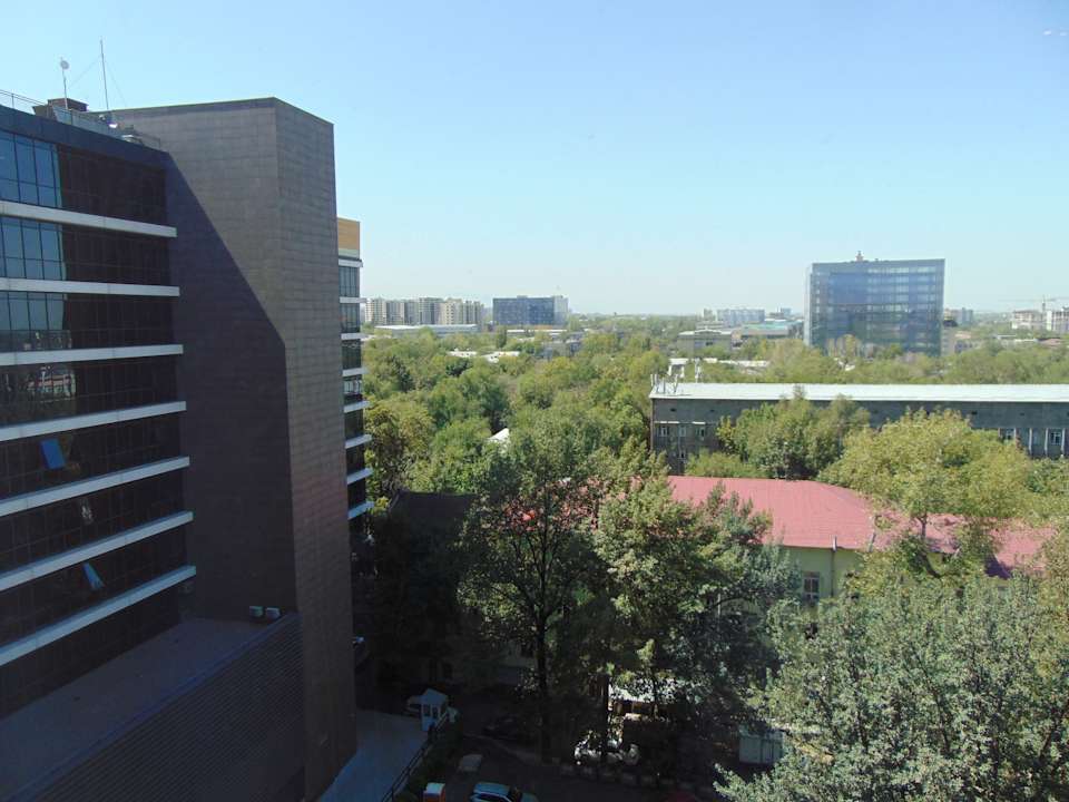 Ausblick Mercure Almaty City Center