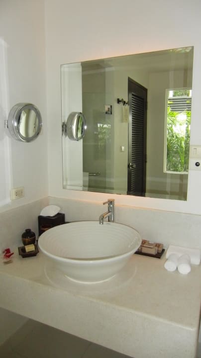 Waschtisch Hotel The Racha