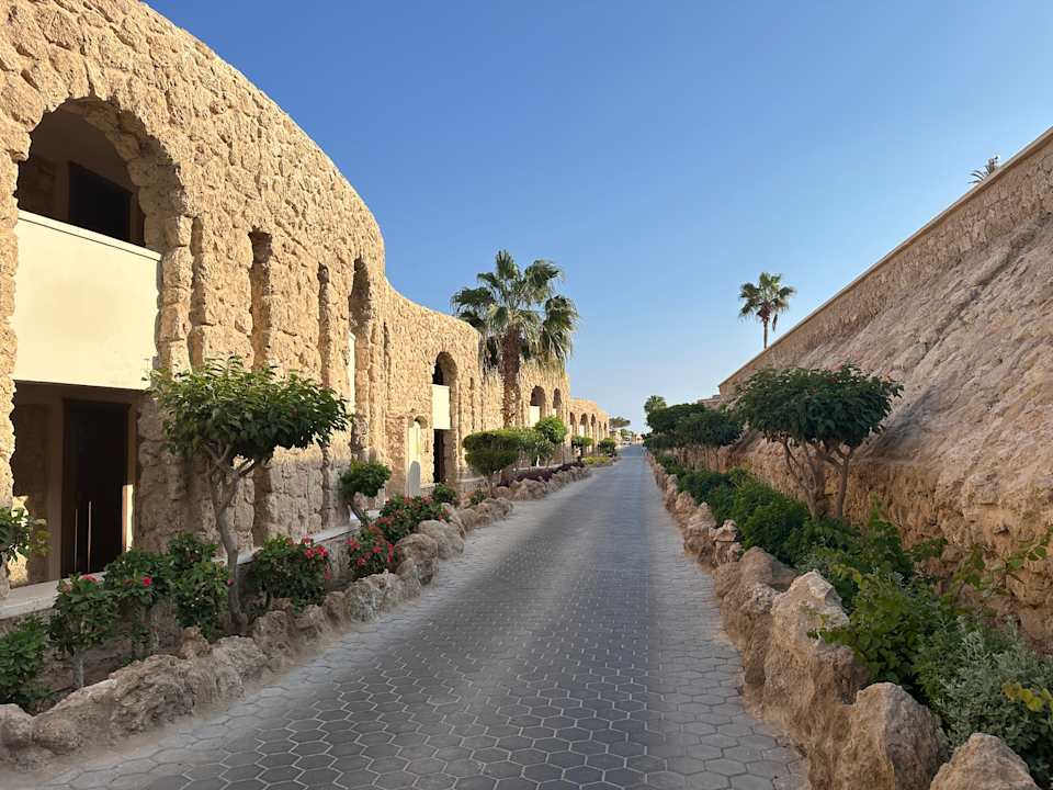 Gartenanlage Pickalbatros Citadel Resort