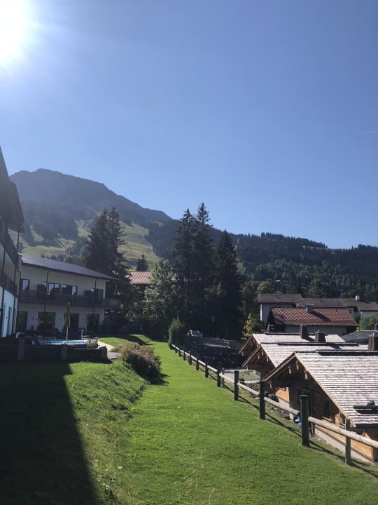 Ausblick Panoramahotel Oberjoch