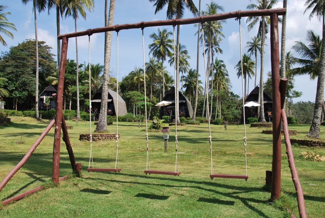 Ogród Koh Kood Beach Resort