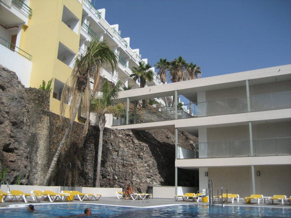 Pool und 7.-9. Etage Servatur Alameda de Jandía