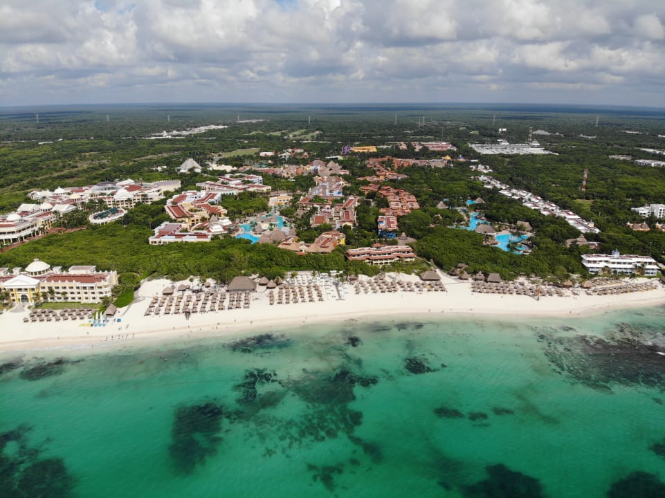 Außenansicht Iberostar Selection Paraiso Maya Suites