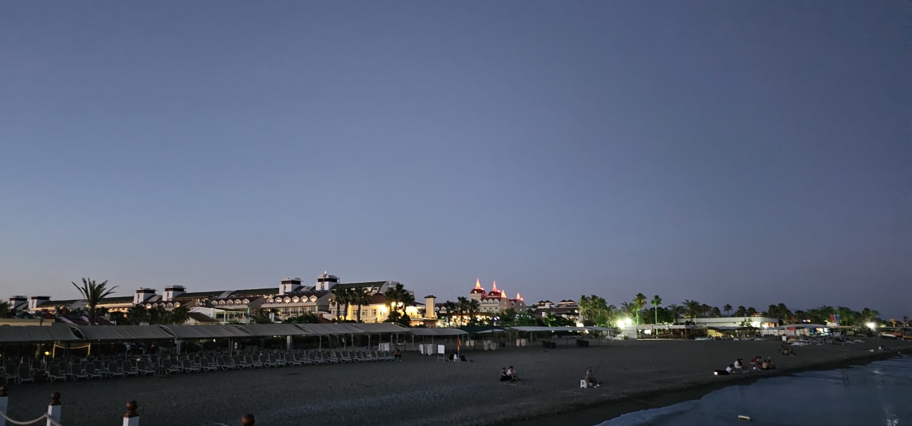 Außenansicht Kirman Belazur Resort & Spa