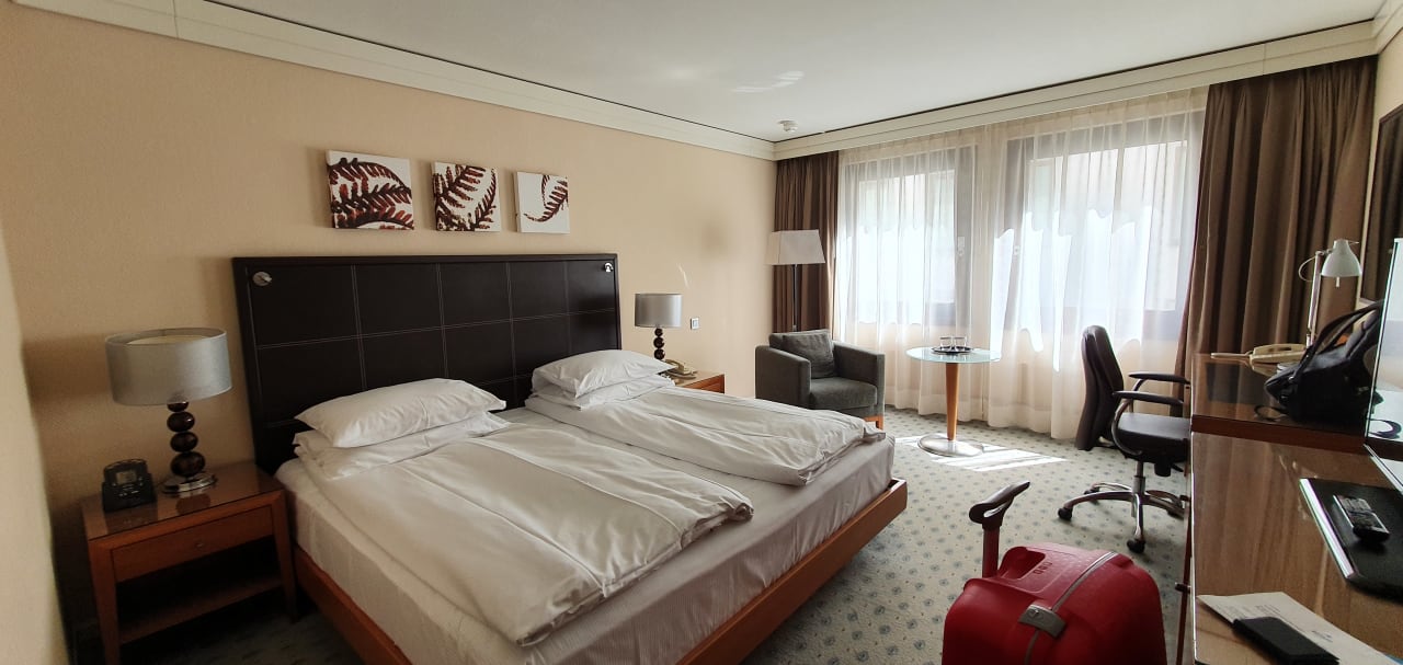 Zimmer Hilton Dresden