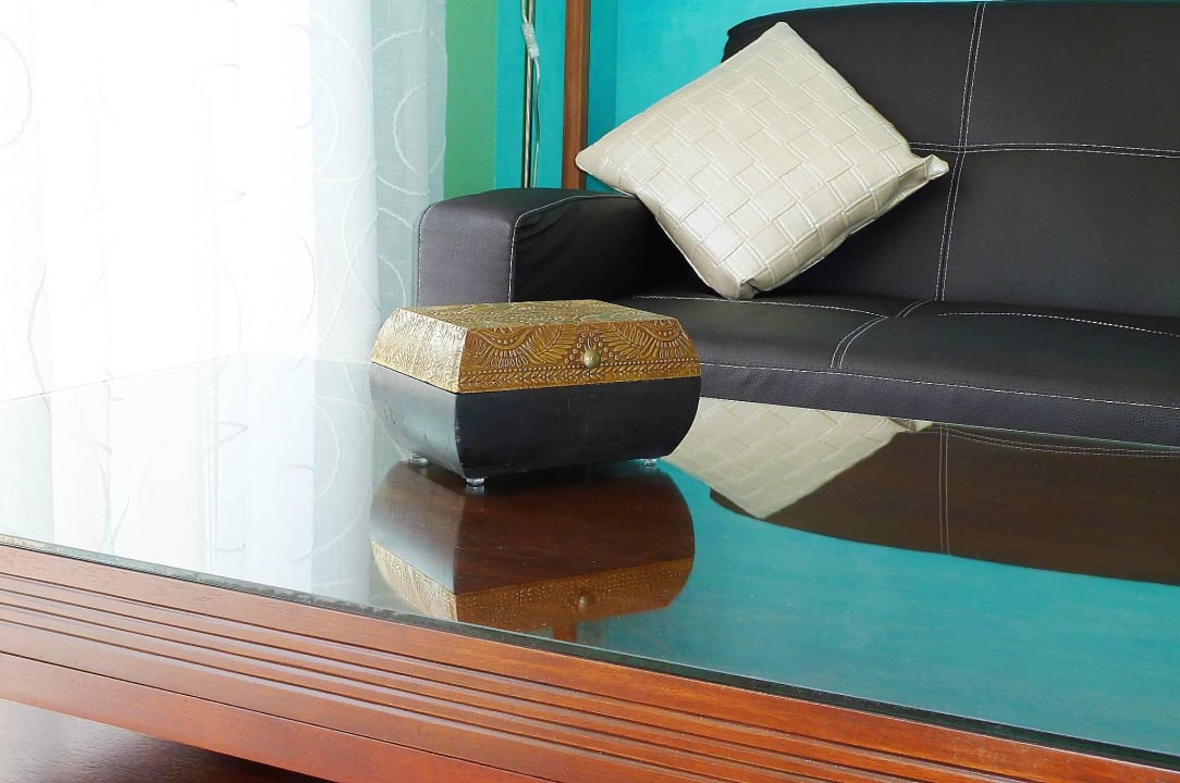 Salón del Apartamento Balcón de Jandía Luxury Apartment Balcón de Jandía