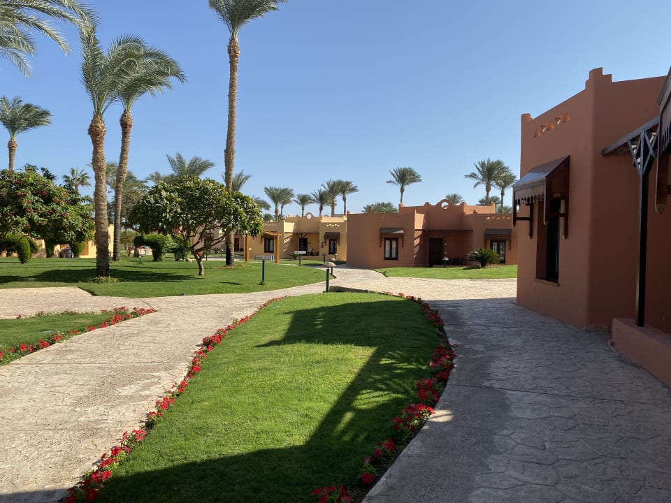 Gartenanlage Hotel Nubian Village