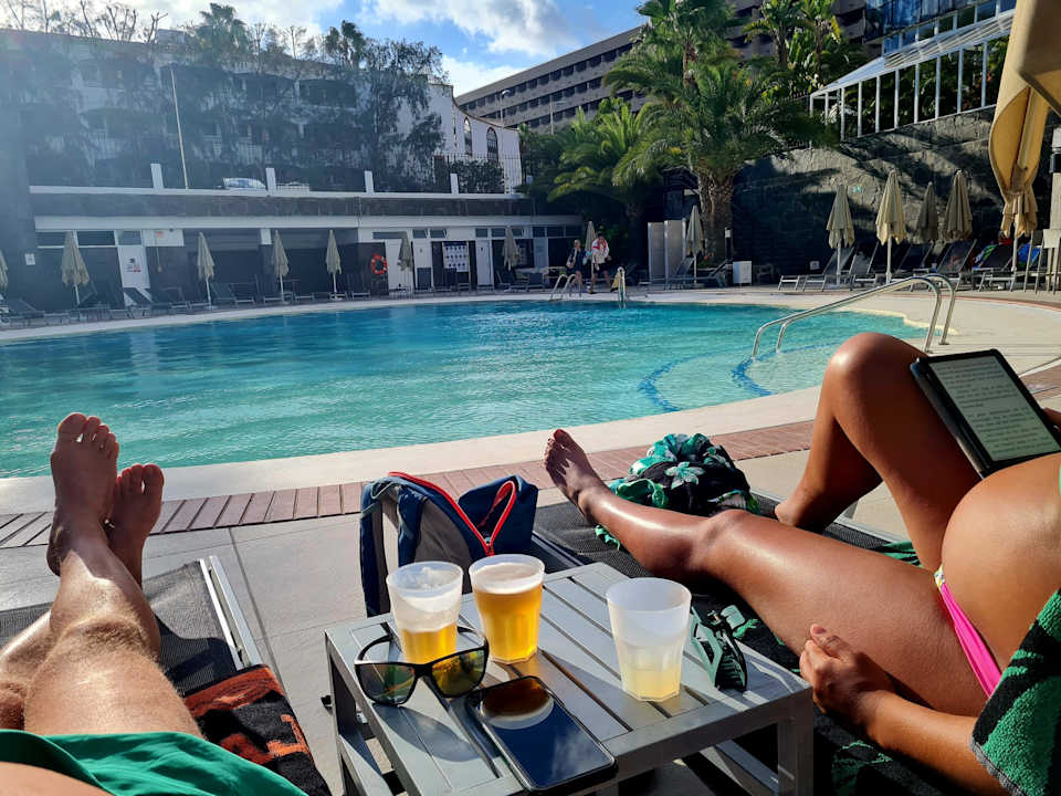 Pool allsun Hotel Lucana