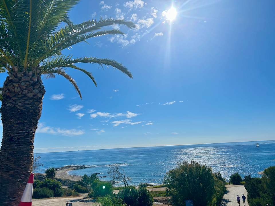 Ausblick Rodos Princess Beach Hotel & Spa