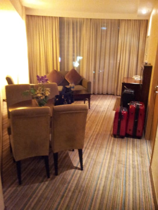 Wohnzimmer Park Hotel Hong Kong