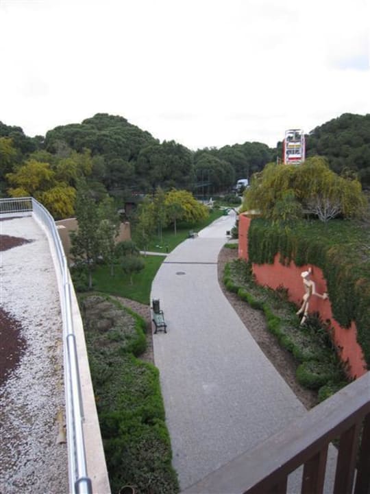 Weg zum Fun Fair (Kiddie Land) Voyage Belek Golf & Spa