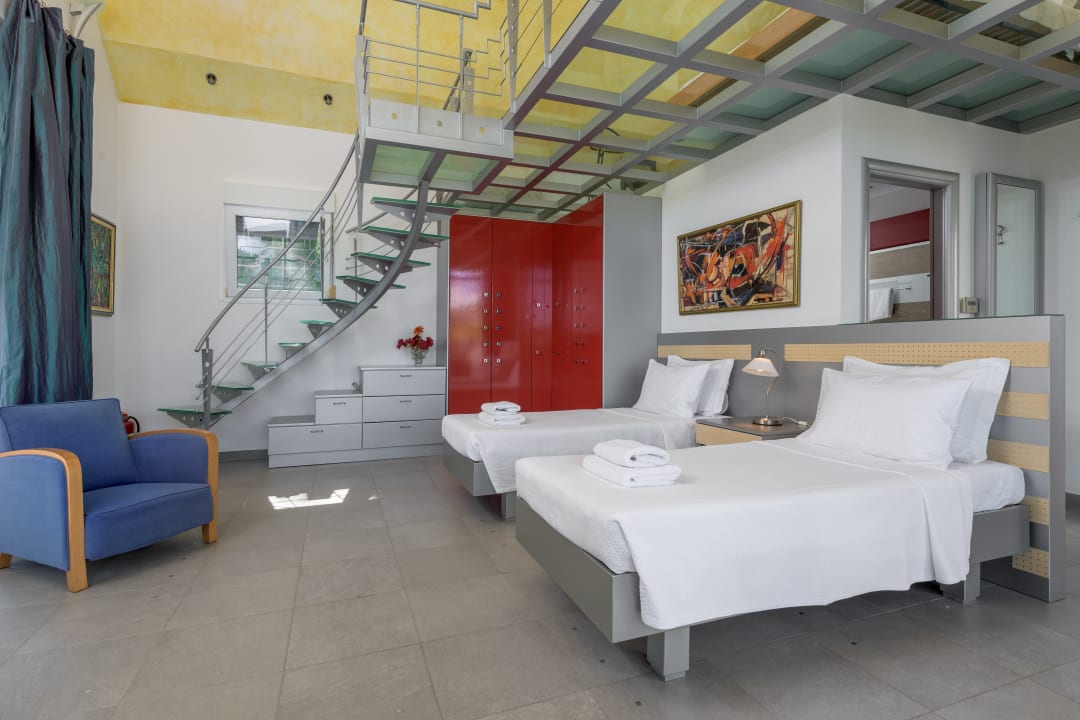 Zimmer Grande Dame Villa of Rhodes