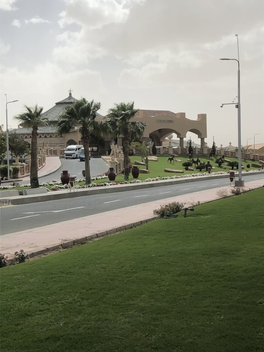 Außenansicht Pickalbatros Jungle Aqua Park Resort - Neverland Hurghada